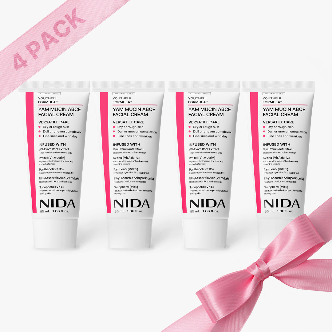 NIDA Youthful Formula™ Yam Mucin ABCE Facial Cream