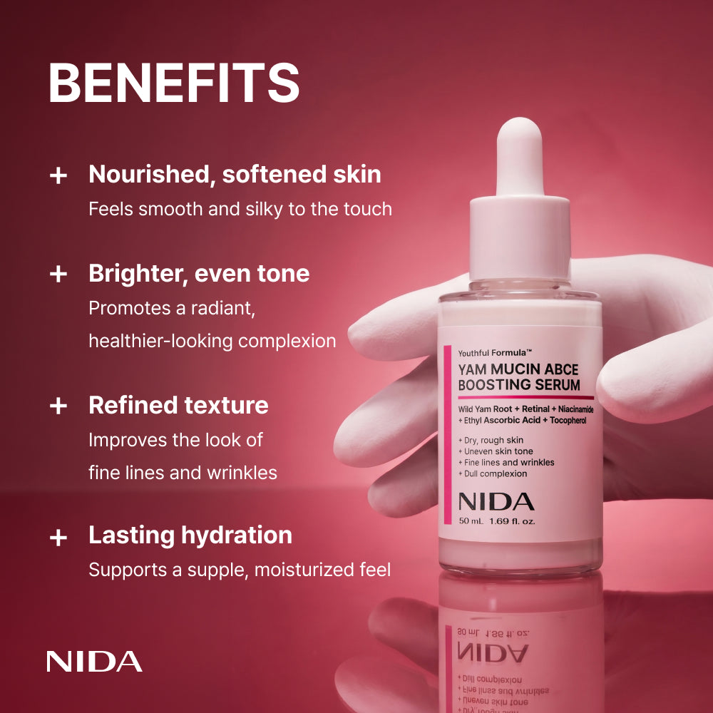 Youthful Formula™ Yam Mucin  ABCE Boosting Serum