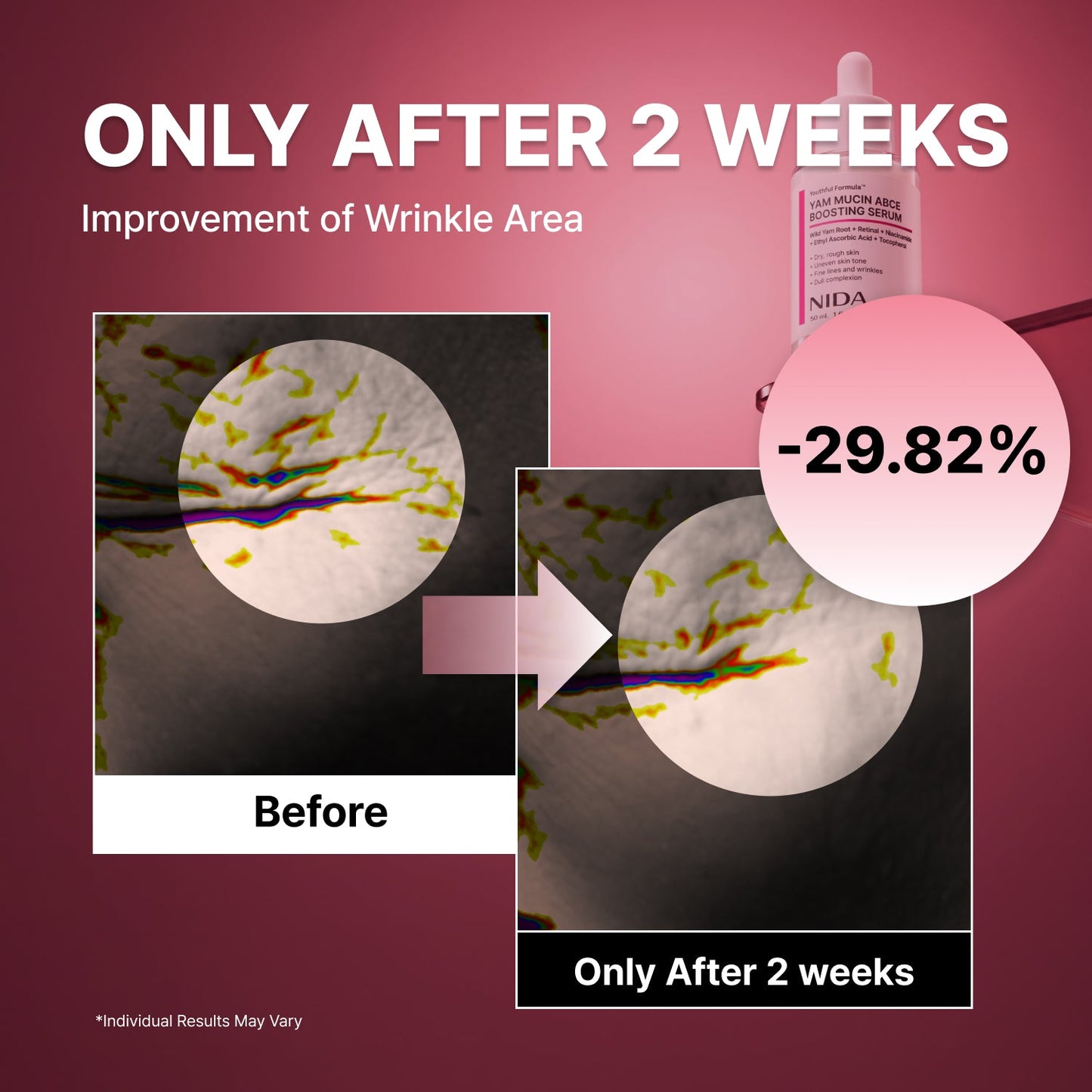 Youthful Formula™ Yam Mucin  ABCE Boosting Serum