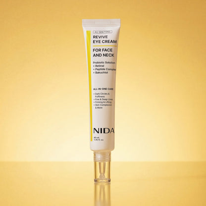 NIDA Revive Eye Cream For Face And Neck