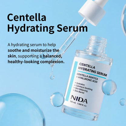 NIDA Centella Hydrating Serum