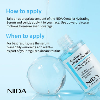 NIDA Centella Hydrating Serum