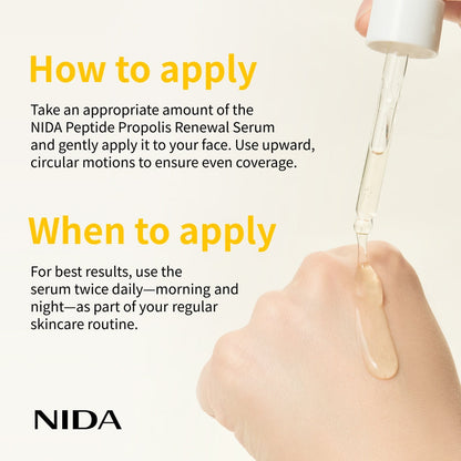NIDA Peptide Propolis Renewal Serum